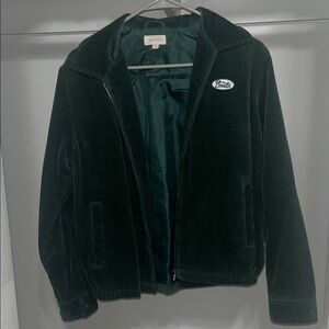 Brixton Dark Green Corduroy Jacket